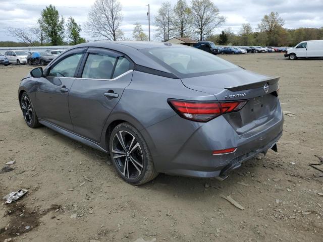 2020 Nissan Sentra Sr VIN: 3N1AB8DV6LY309942 Lot: 51455084