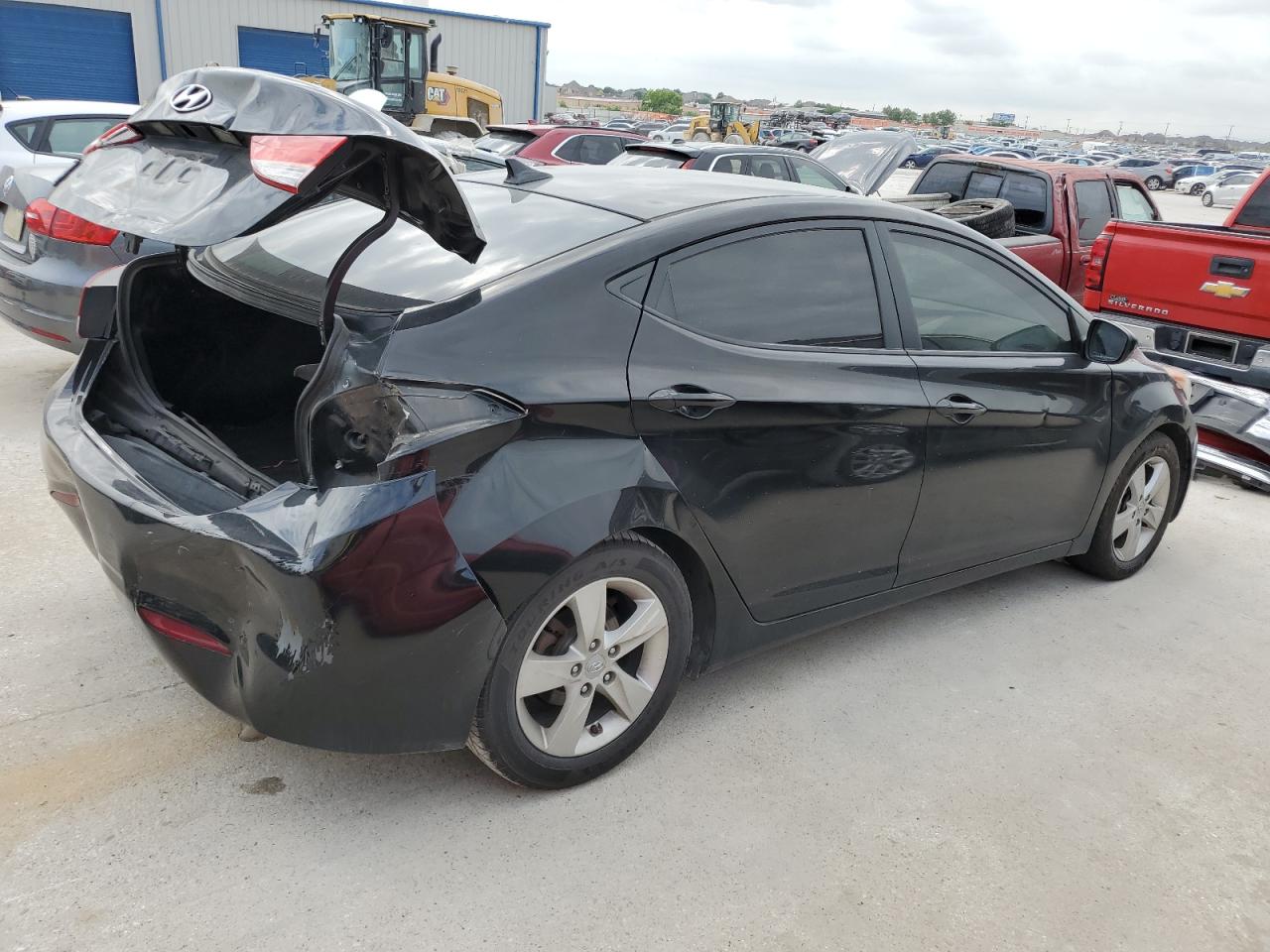 KMHDH4AE6CU479724 2012 Hyundai Elantra Gls