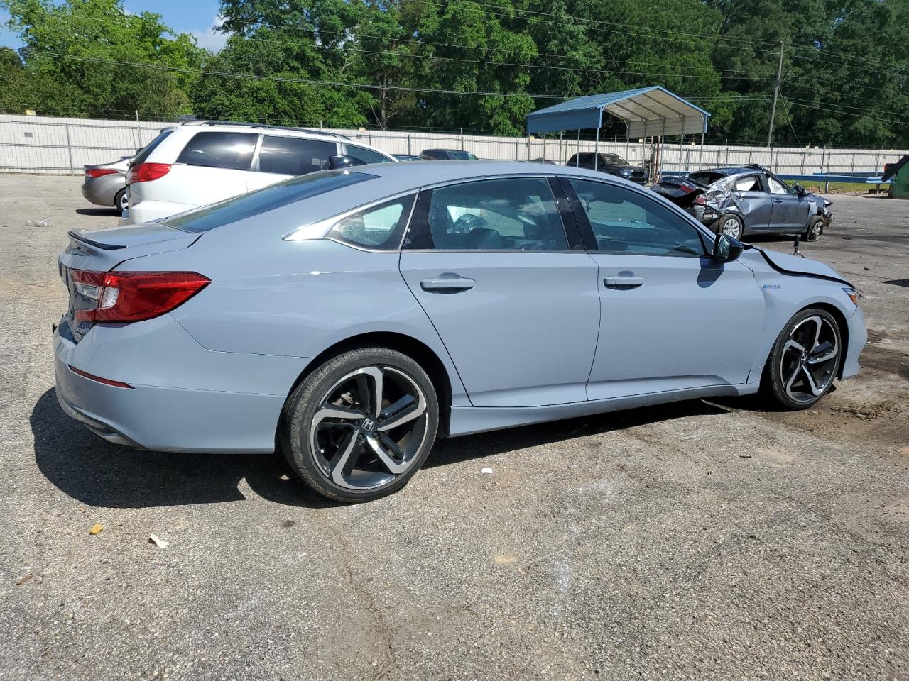 1HGCV3F27NA020578 2022 Honda Accord Hybrid Sport