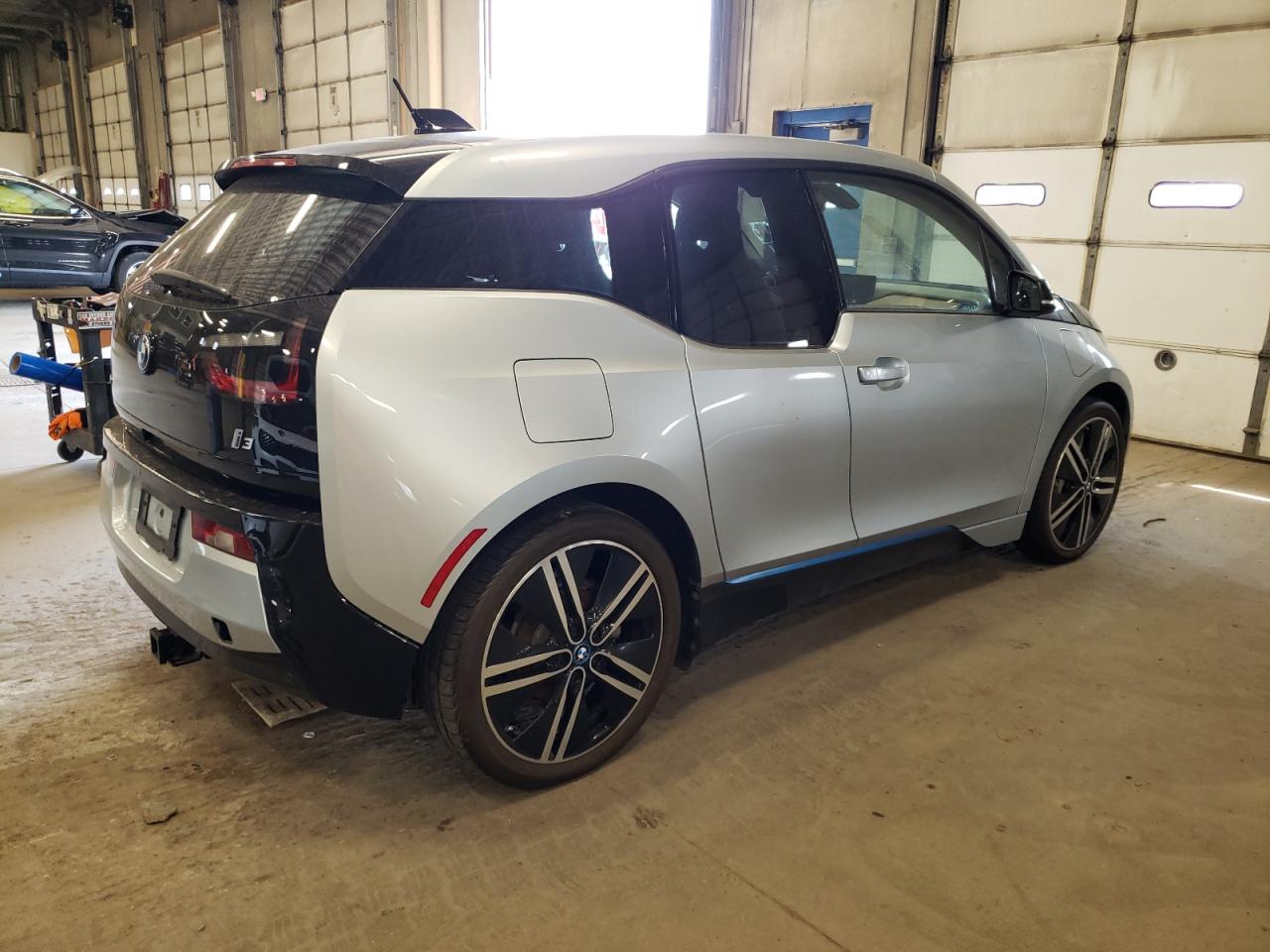 2015 BMW I3 Rex vin: WBY1Z4C59FV278608