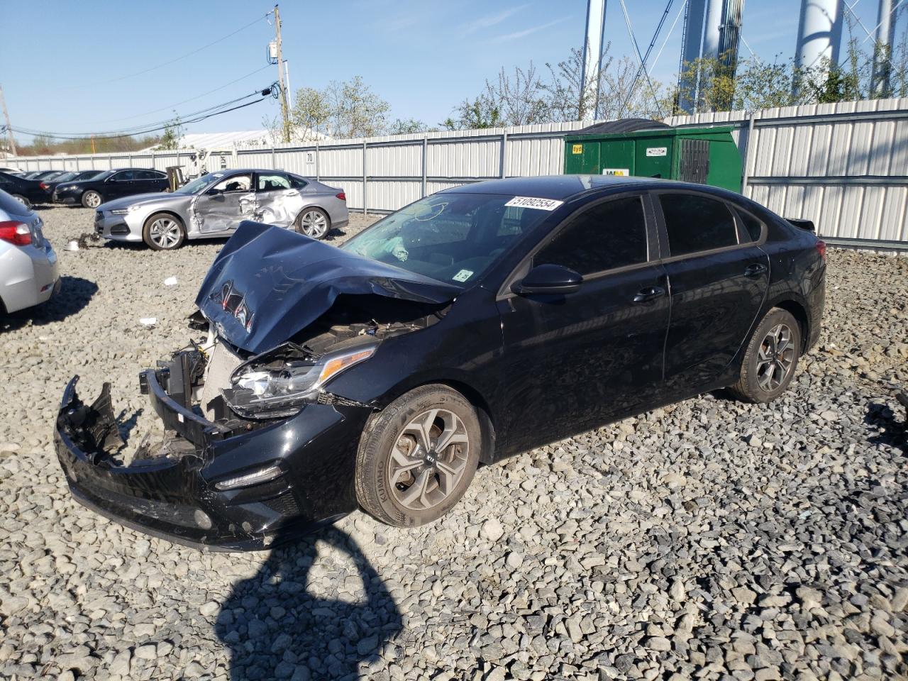 3KPF24AD1LE209353 2020 Kia Forte Fe