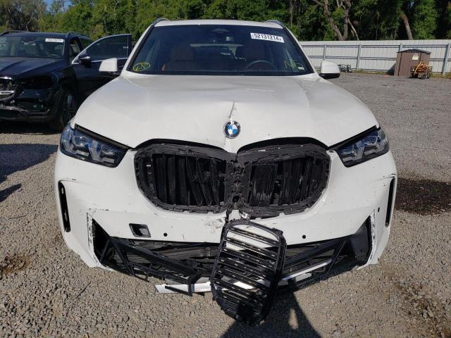 Lot #2491490053 2024 BMW X5 XDRIVE4 salvage car