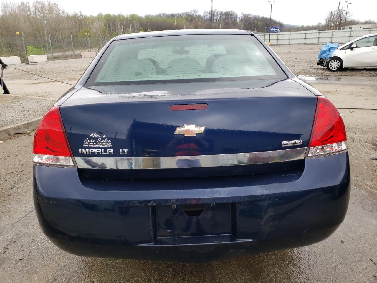 2G1WG5EK0B1206187 2011 Chevrolet Impala Lt