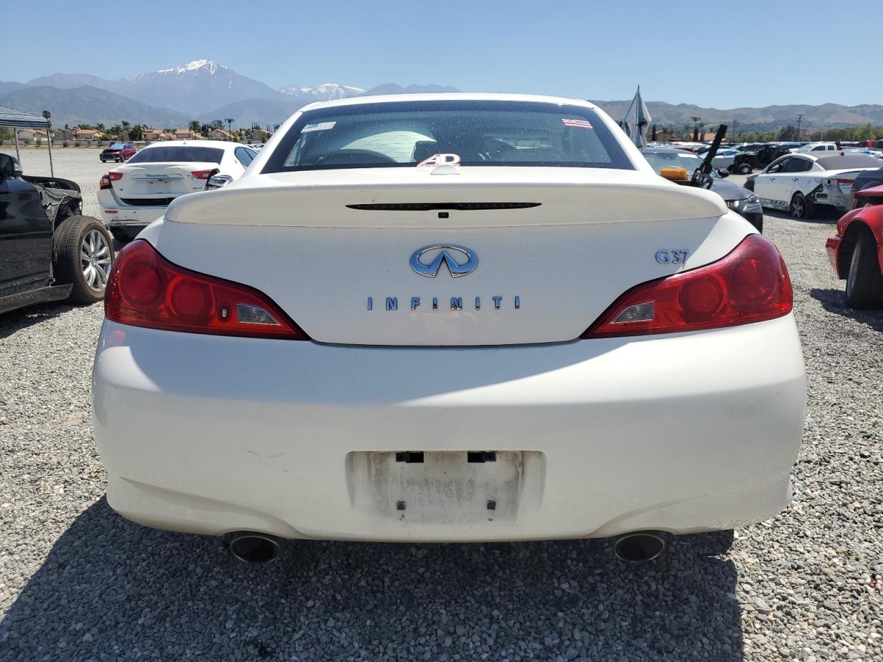 JNKCV66EX9M722374 2009 Infiniti G37 Base