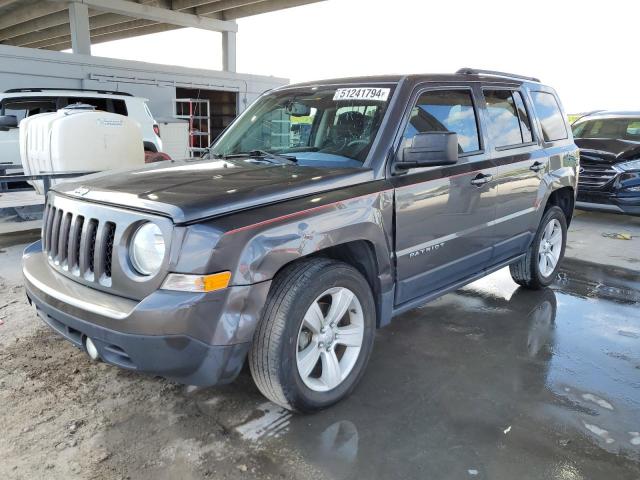 Lot #2522033889 2016 JEEP PATRIOT SP salvage car