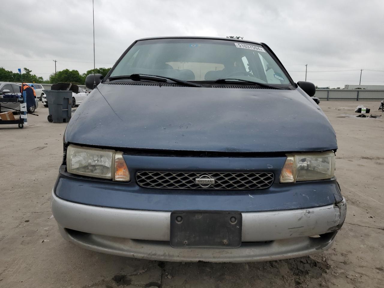 4N2DN11W7TD815463 1996 Nissan Quest Xe