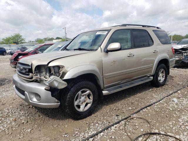 2002 Toyota Sequoia Sr5 VIN: 5TDBT44A72S065163 Lot: 51109864