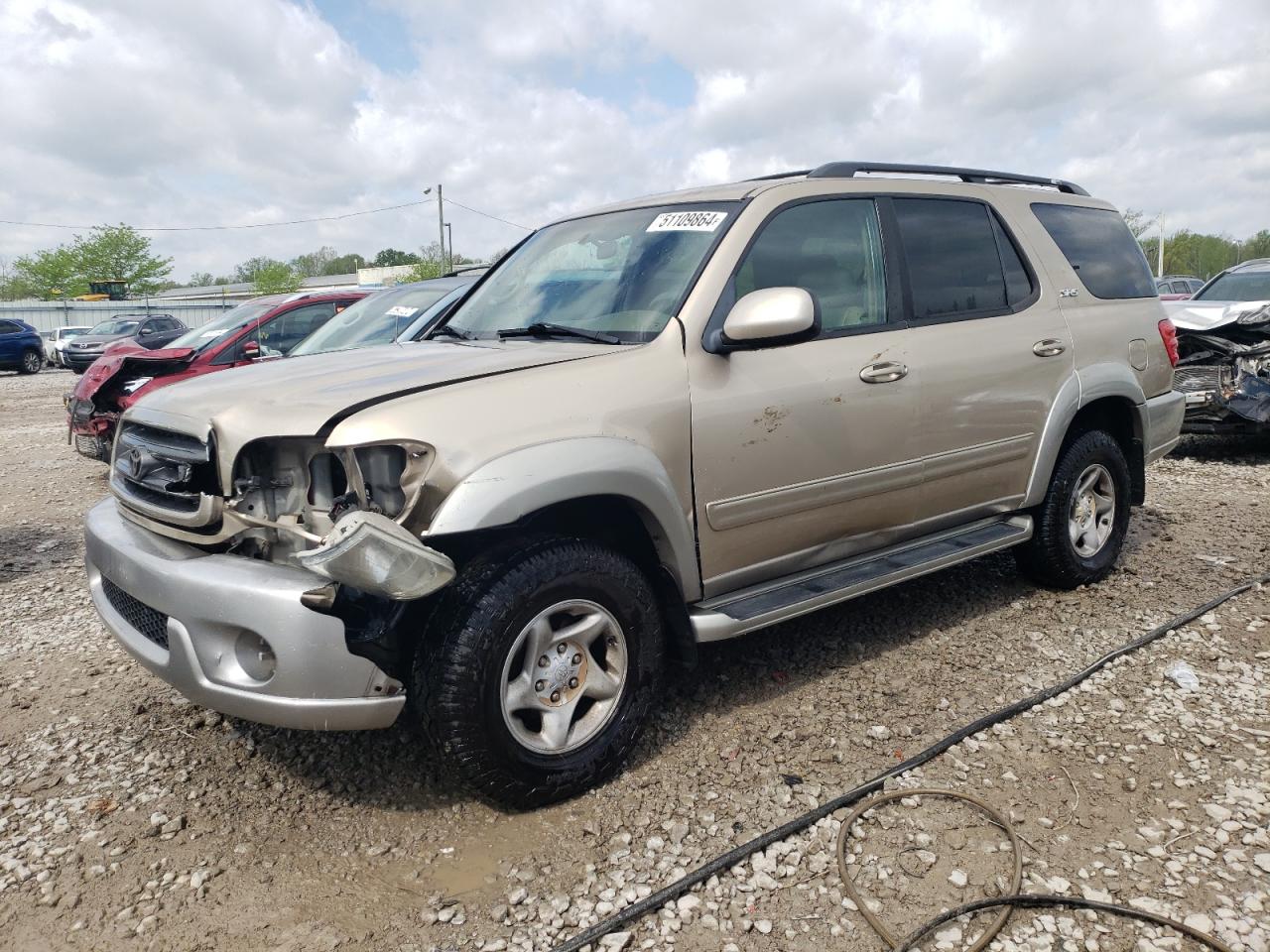 5TDBT44A72S065163 2002 Toyota Sequoia Sr5