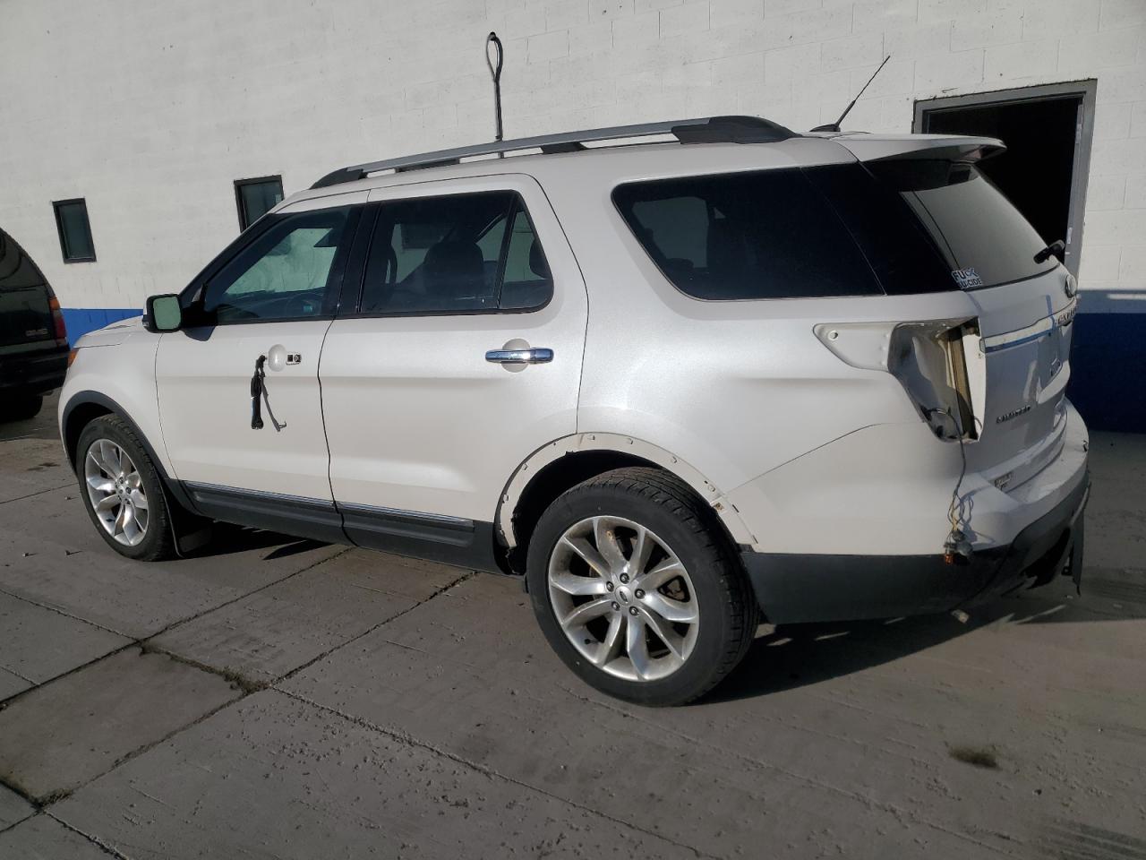 1FM5K8F86FGB04113 2015 Ford Explorer Limited