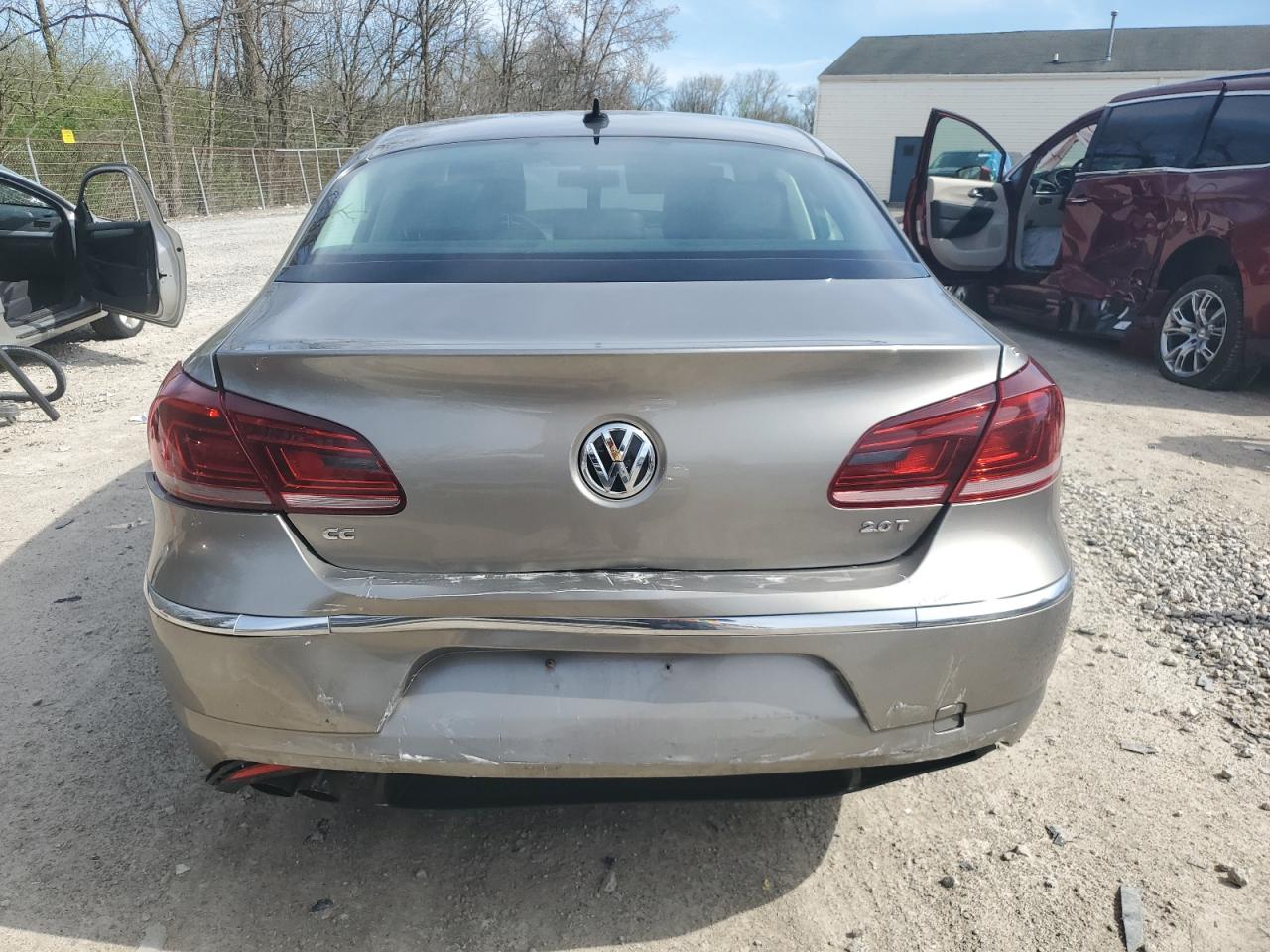 WVWBN7AN8EE524679 2014 Volkswagen Cc Sport