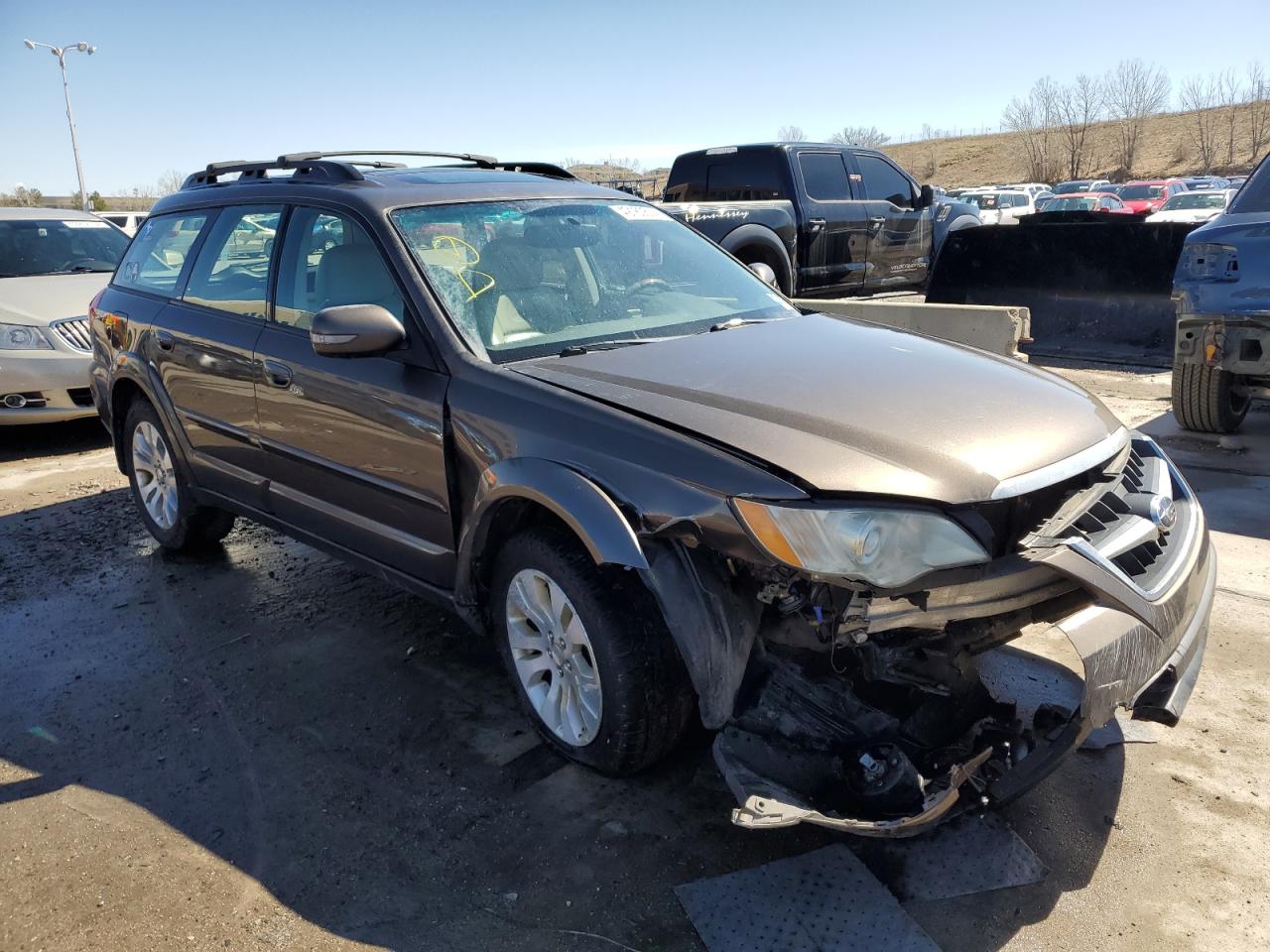 4S4BP86C084333741 2008 Subaru Outback 3.0R Ll Bean