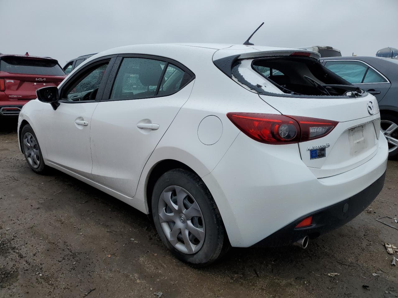 3MZBM1K76EM107598 2014 Mazda 3 Sport