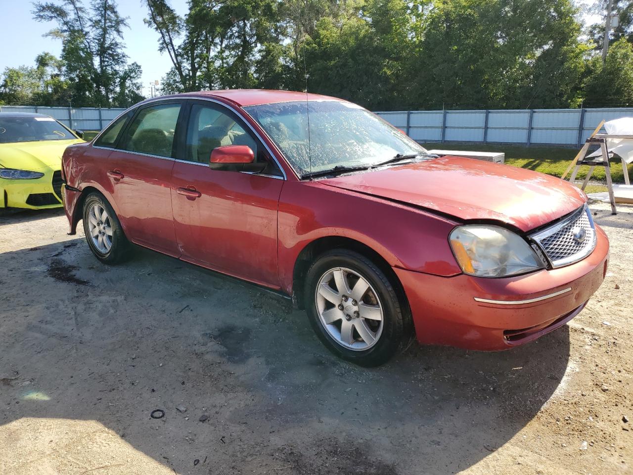 1FAHP24167G125301 2007 Ford Five Hundred Sel