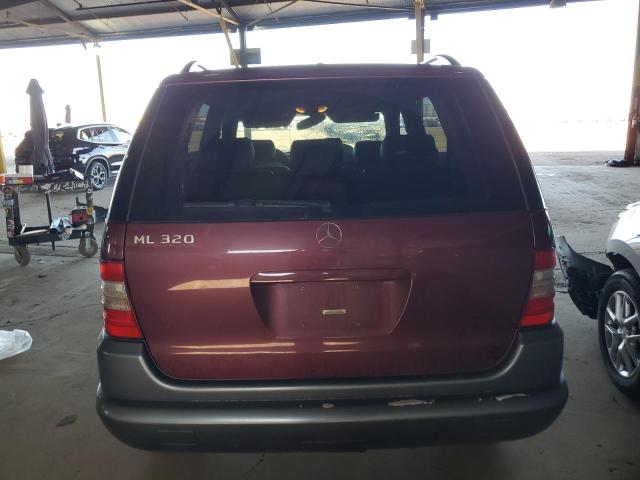 1999 Mercedes-Benz Ml 320 VIN: 4JGAB54EXXA108076 Lot: 50896914