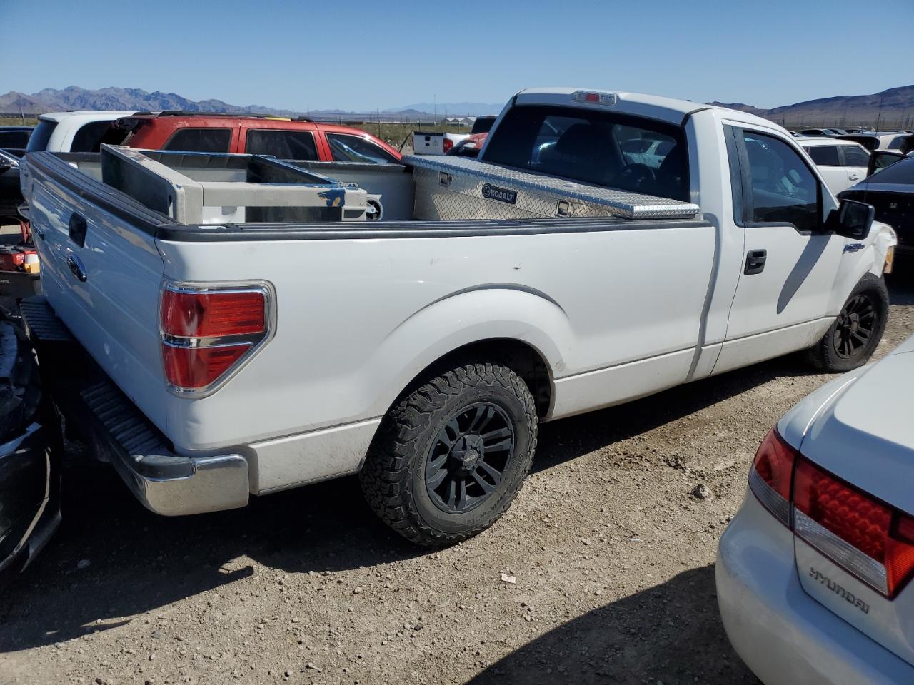 1FTMF1C89AKE43261 2010 Ford F150