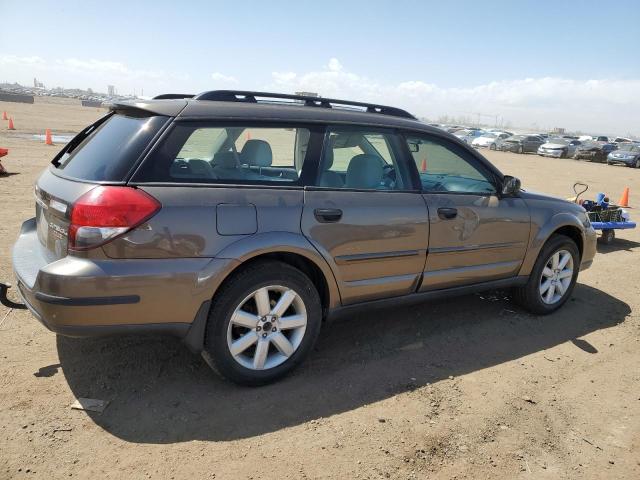 2008 Subaru Outback 2.5I VIN: 4S4BP61C787344519 Lot: 52208824