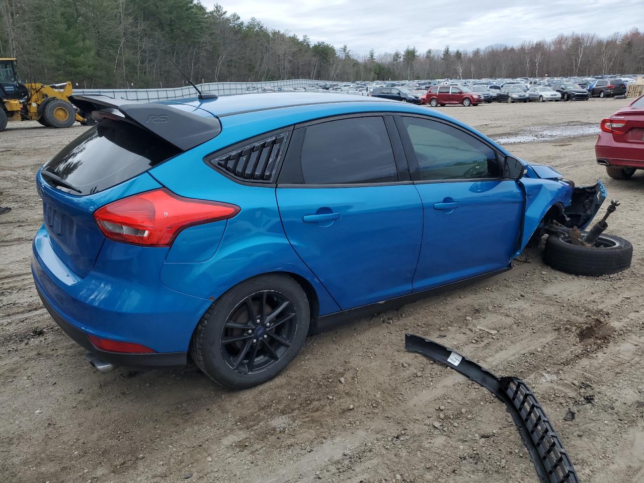 1FADP3K20FL318016 2015 Ford Focus Se