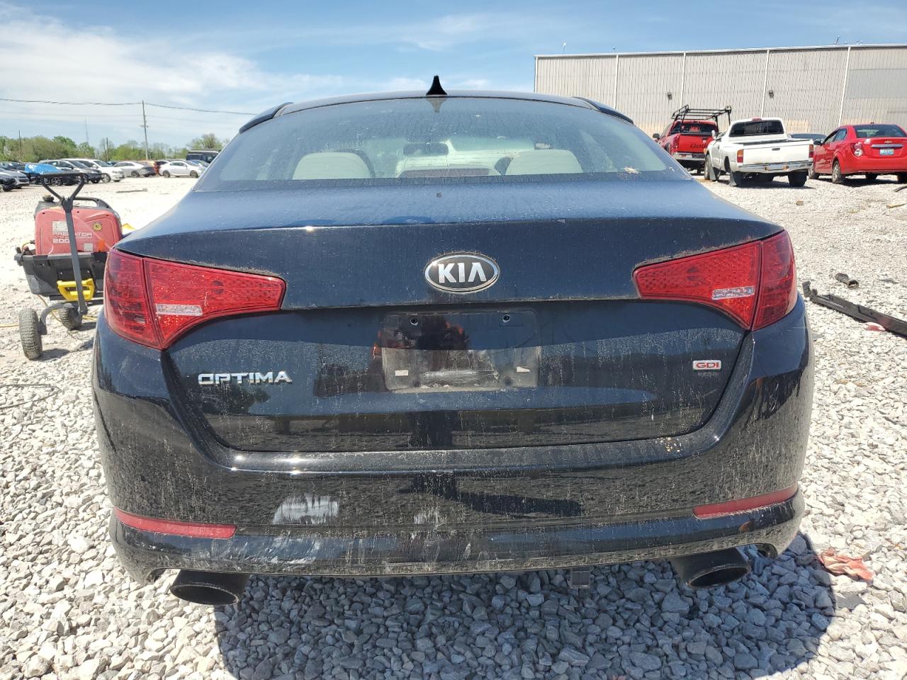 2013 Kia Optima Lx vin: 5XXGM4A75DG245502