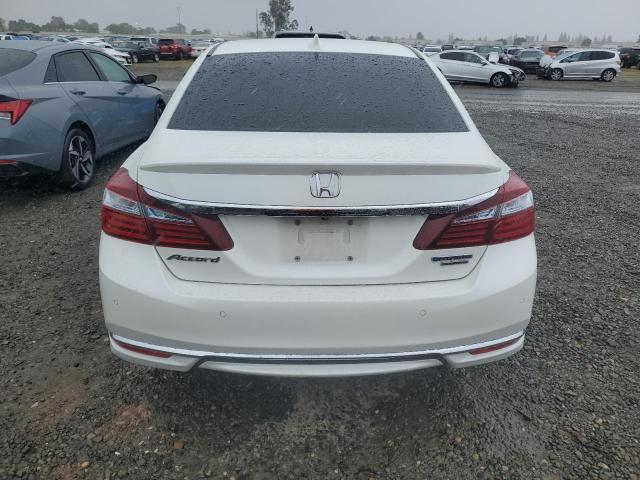 2017 Honda Accord Touring Hybrid VIN: JHMCR6F73HC000884 Lot: 49295794