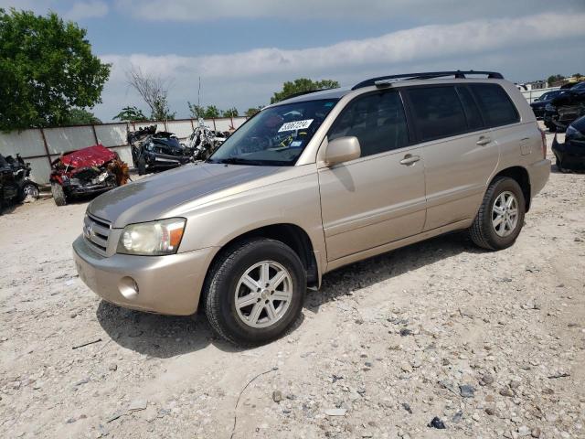 2004 Toyota Highlander VIN: JTEGD21A040099734 Lot: 53067224