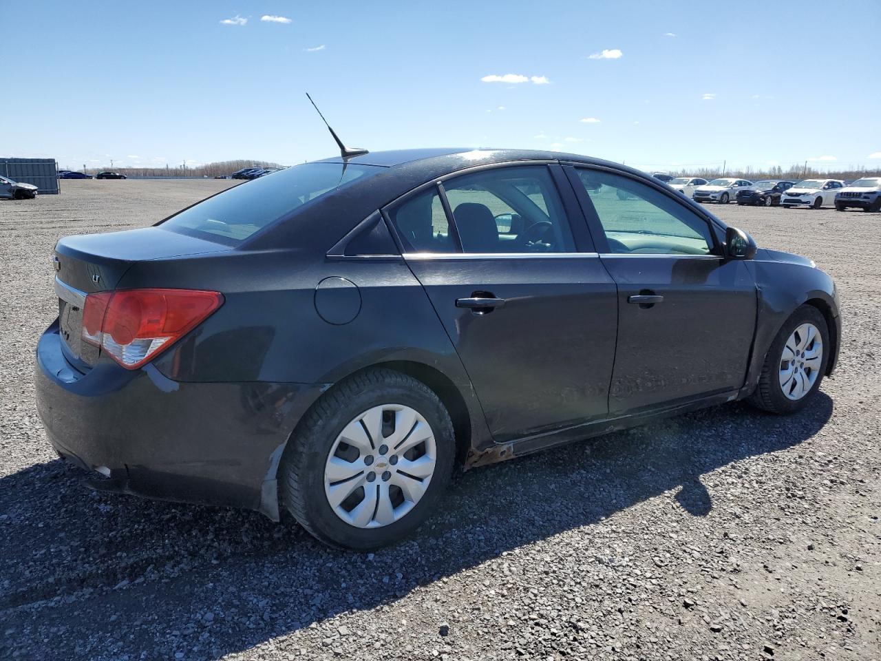 2012 Chevrolet Cruze Lt vin: 1G1PF5SC4C7113021