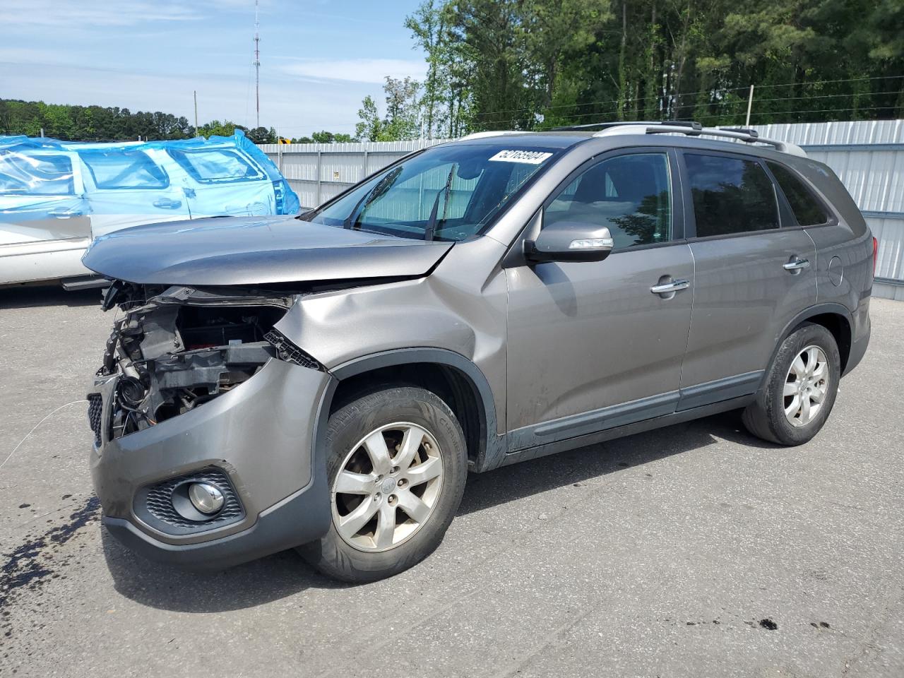 5XYKT3A62CG227077 2012 Kia Sorento Base