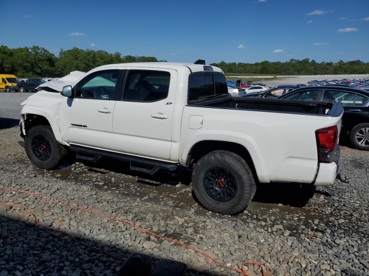 2022 Toyota Tacoma Double Cab vin: 3TMAZ5CN3NM188256