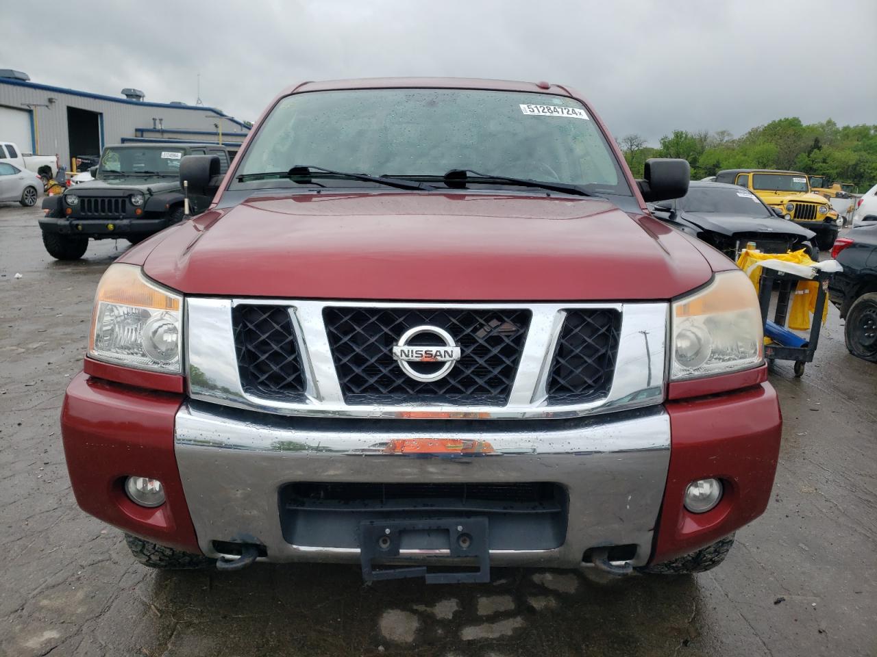 1N6BA0EC2DN314151 2013 Nissan Titan S