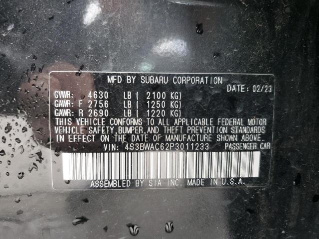 4S3BWAC62P3011233 Subaru Legacy PRE 13