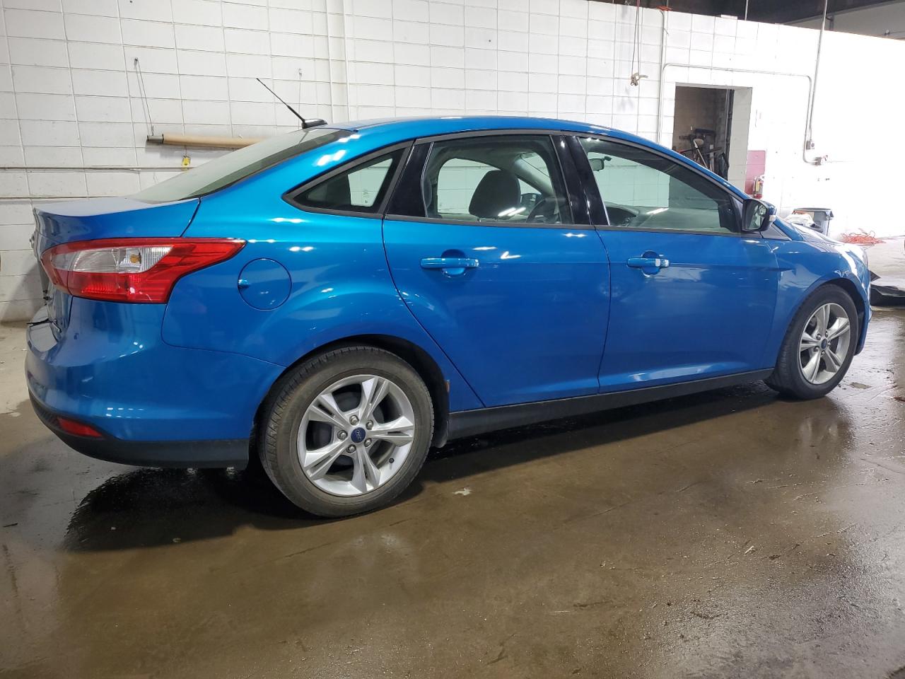 2014 Ford Focus Se vin: 1FADP3F25EL154027