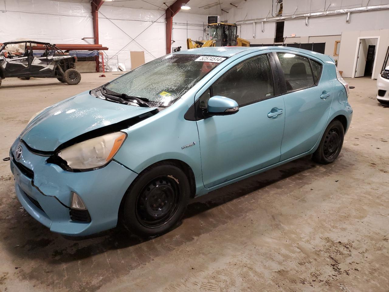 2013 Toyota Prius C vin: JTDKDTB34D1053385