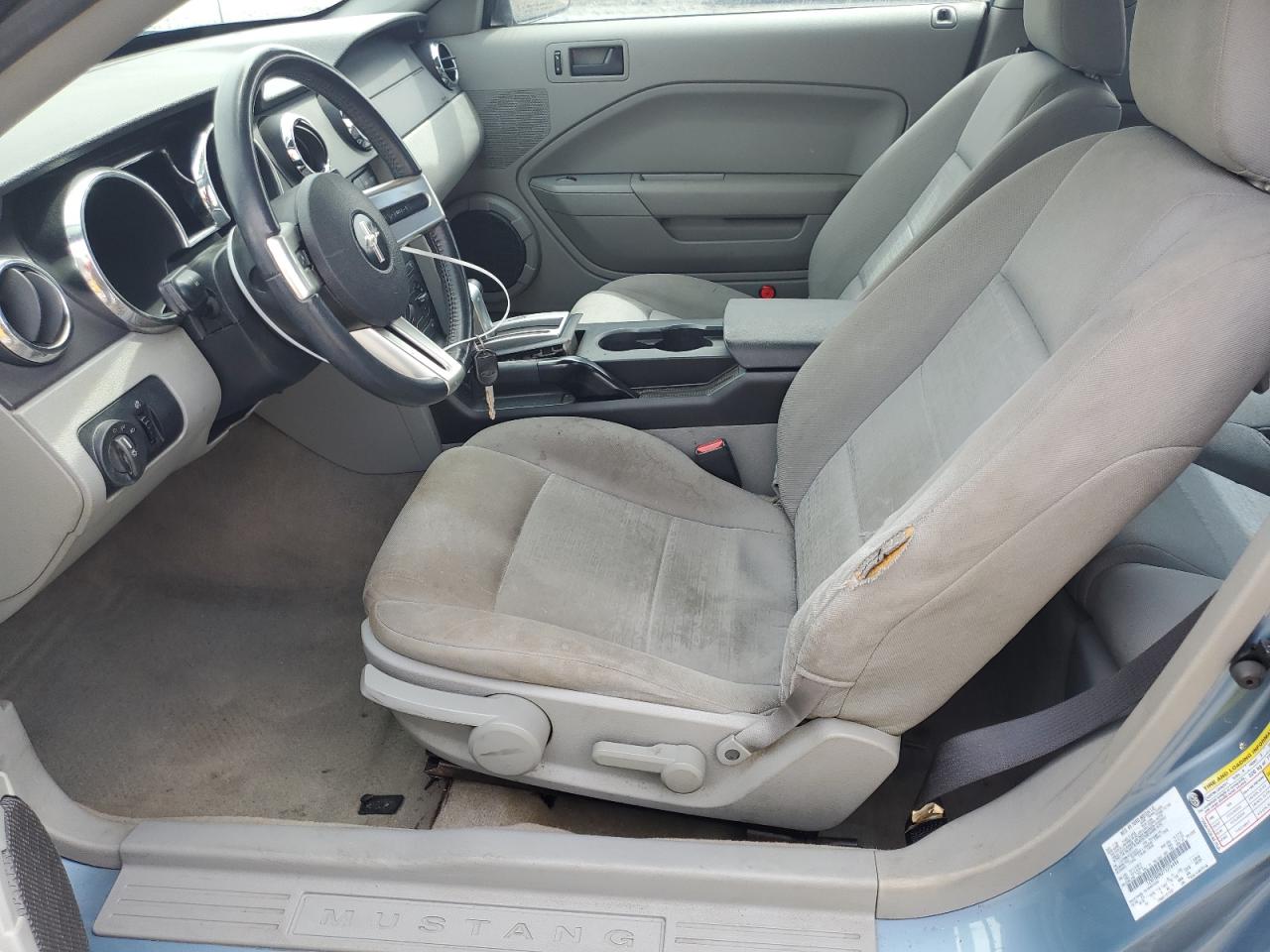 1ZVFT80N275276444 2007 Ford Mustang