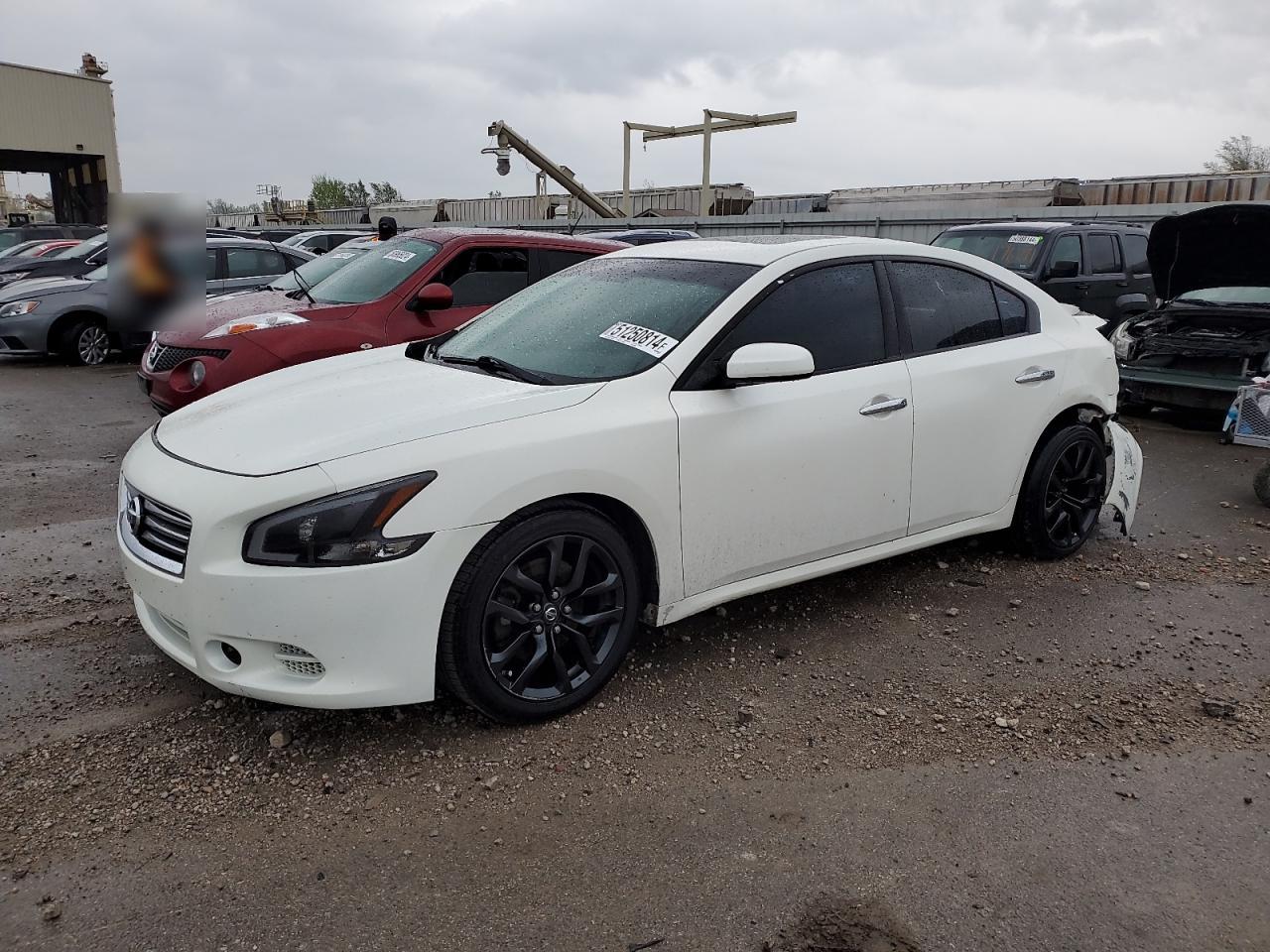 1N4AA5AP8EC482206 2014 Nissan Maxima S