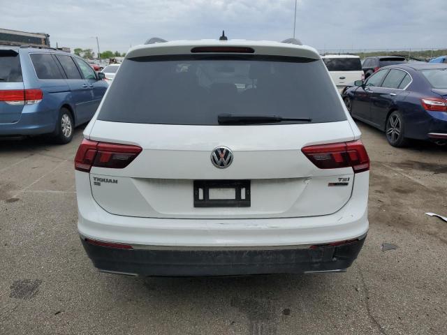 2018 Volkswagen Tiguan Se VIN: 3VV2B7AX7JM012329 Lot: 51657494