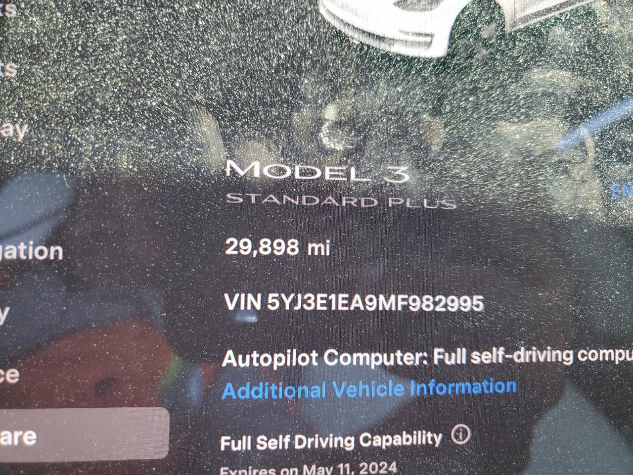 5YJ3E1EA9MF982995 2021 Tesla Model 3