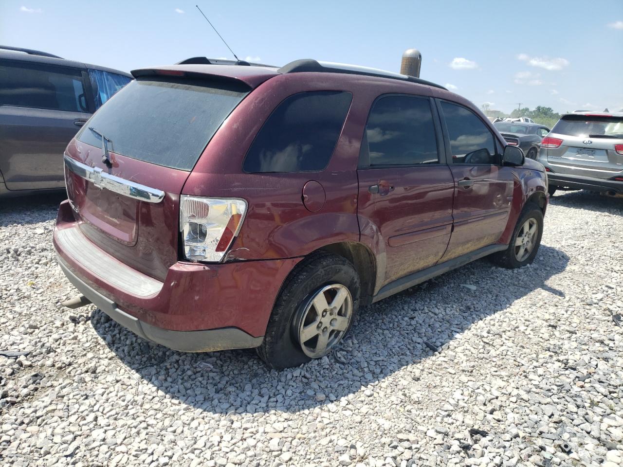 2CNDL13F476248490 2007 Chevrolet Equinox Ls