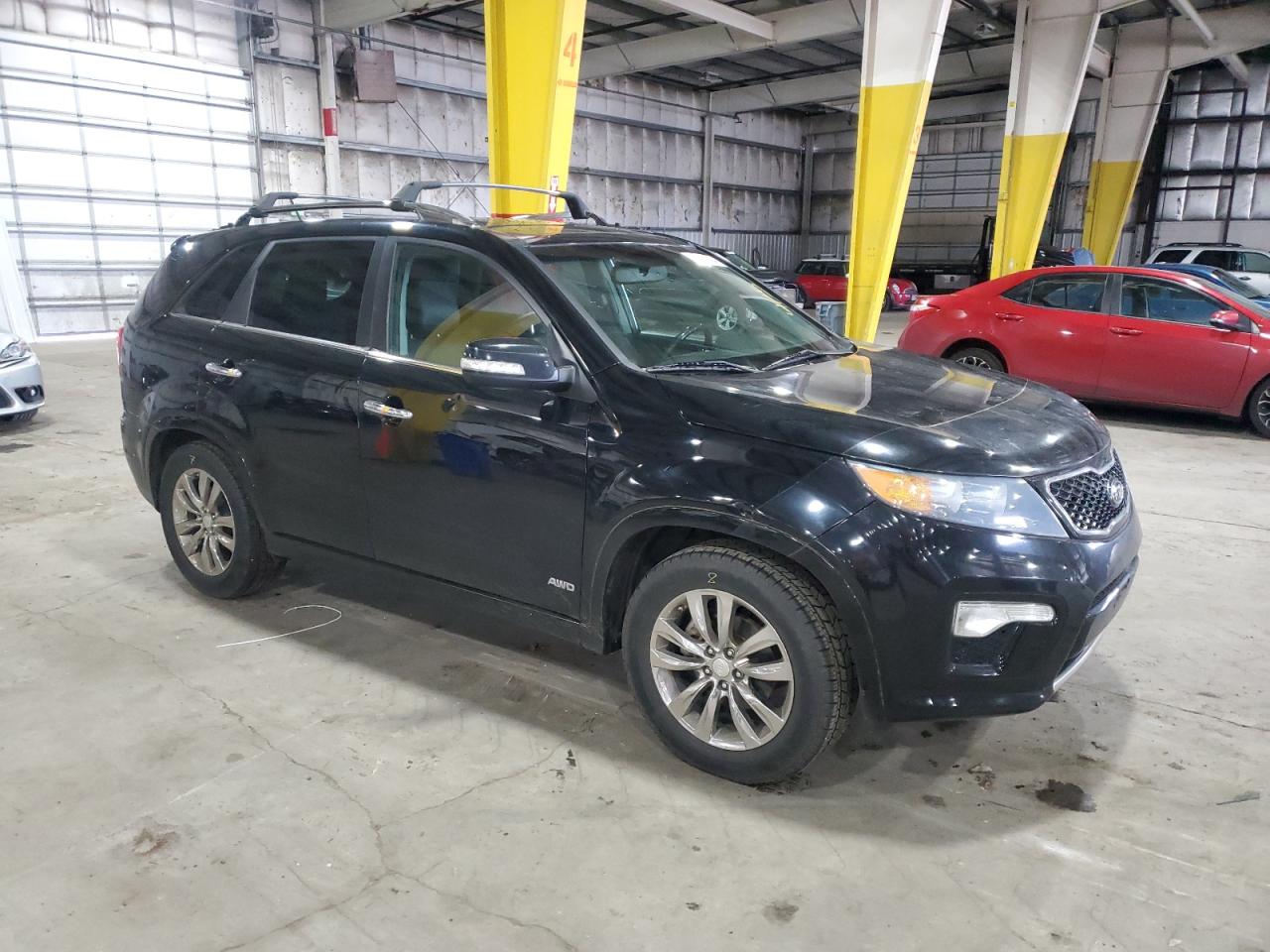 5XYKWDA24DG362637 2013 Kia Sorento Sx