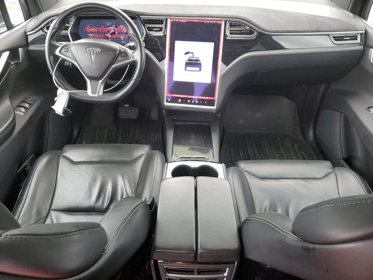 5YJXCAE25GF027177 2016 Tesla Model X