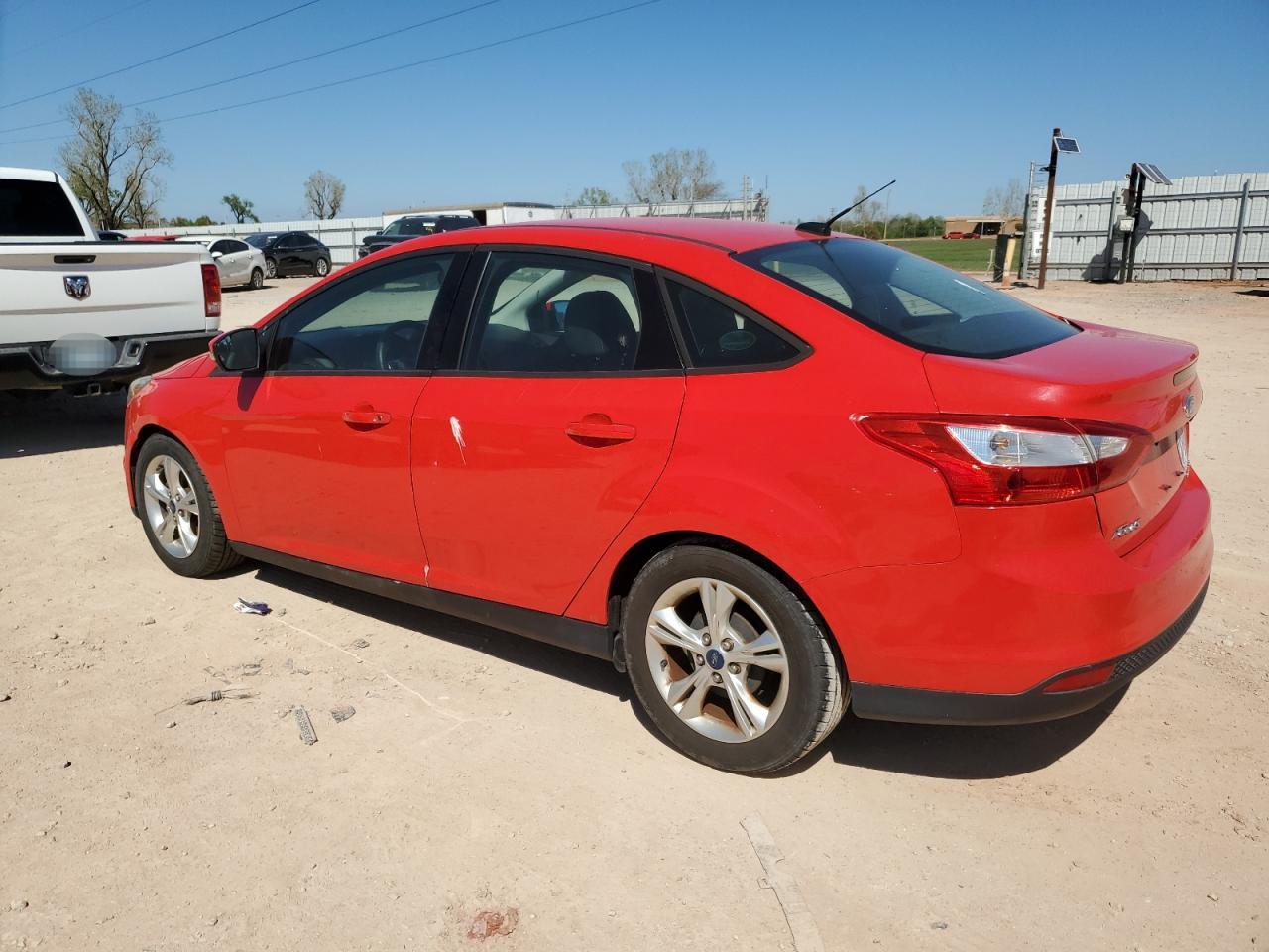 1FADP3F27EL143188 2014 Ford Focus Se