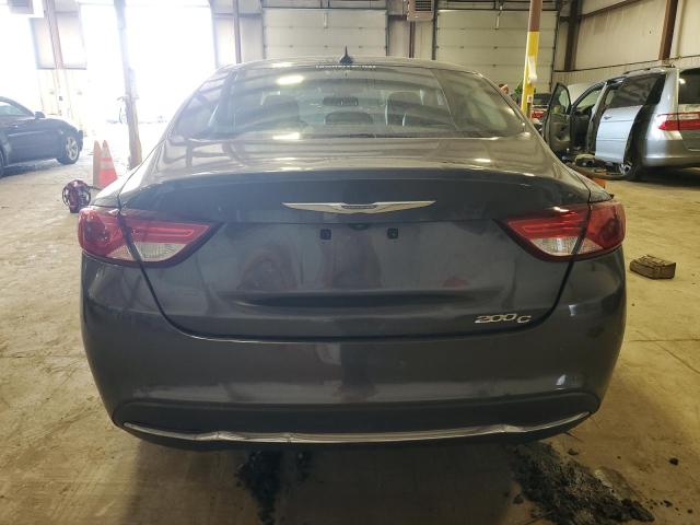 2016 Chrysler 200 C VIN: 1C3CCCCB5GN161710 Lot: 49519984