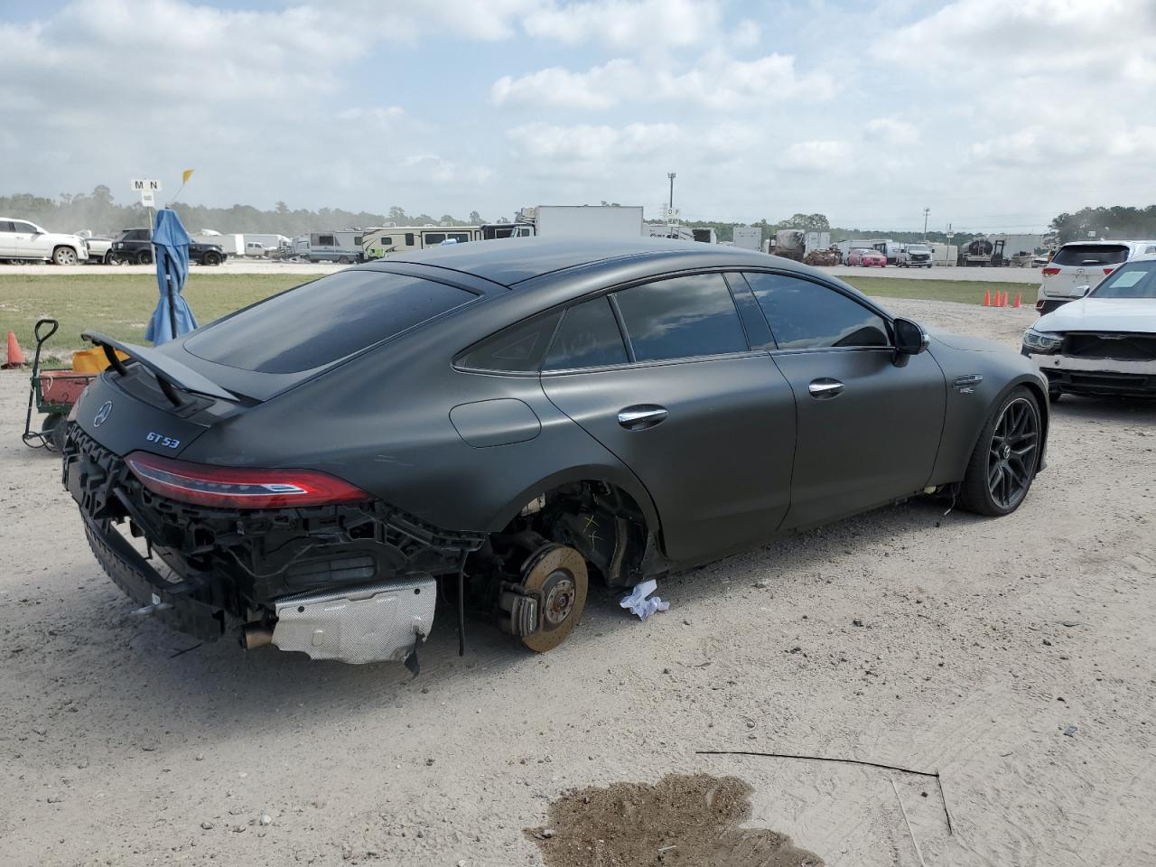 W1K7X6BB4LA016606 2020 Mercedes-Benz Amg Gt 53