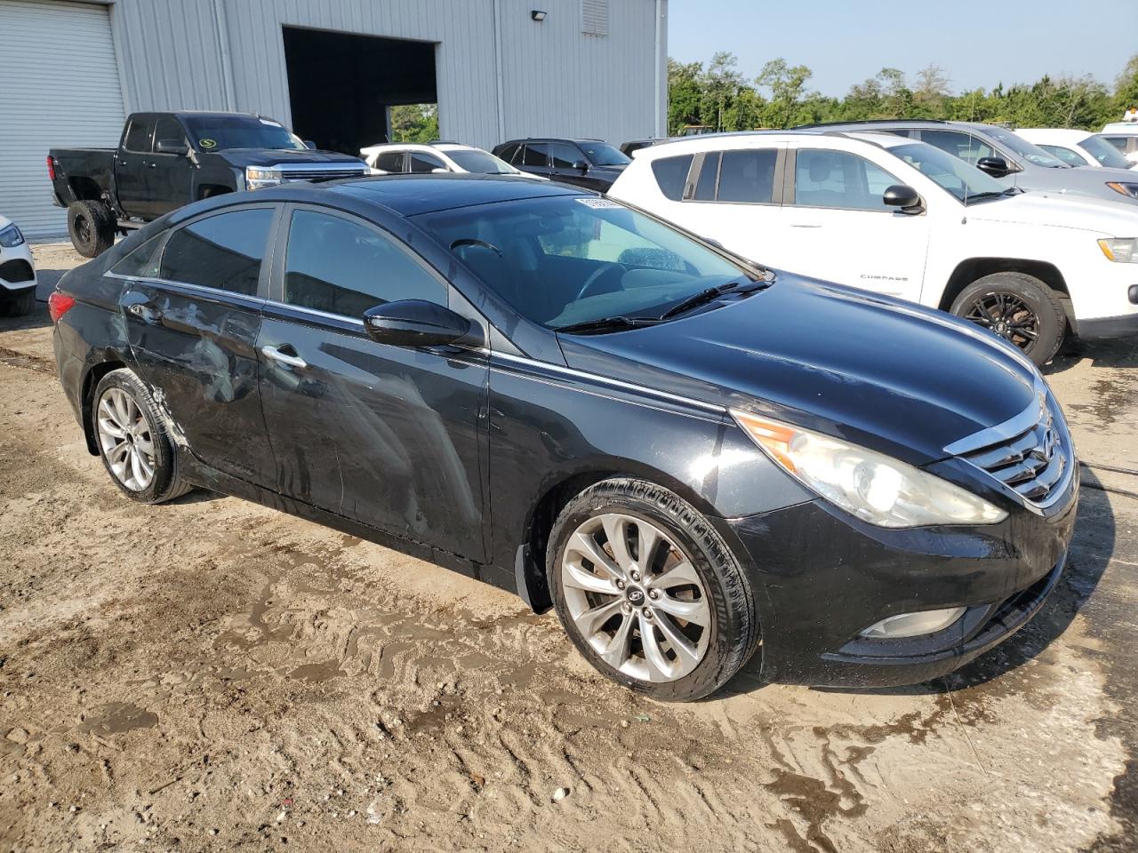 5NPEC4AC2BH145141 2011 Hyundai Sonata Se