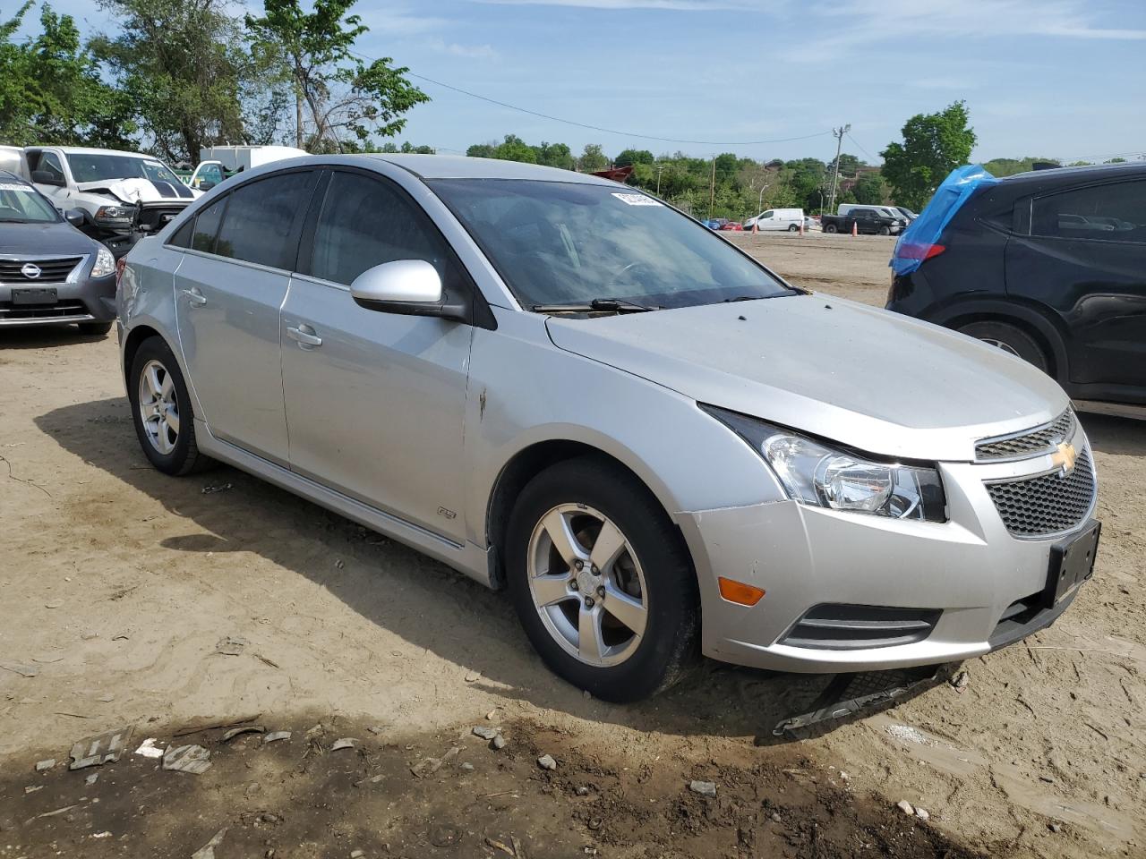 2012 Chevrolet Cruze Lt vin: 1G1PF5SC9C7170444