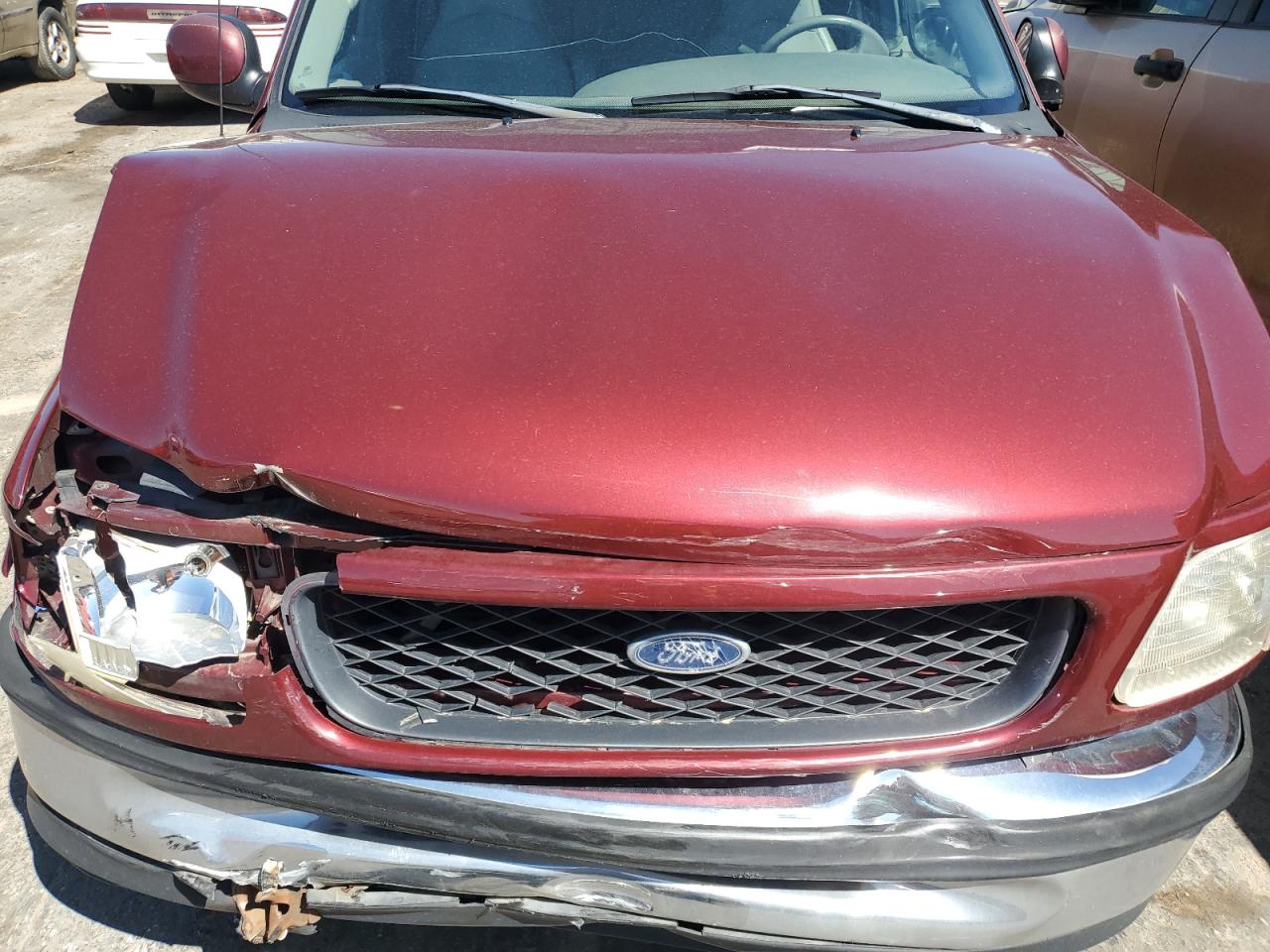 1FTZX0766WKB87397 1998 Ford F150