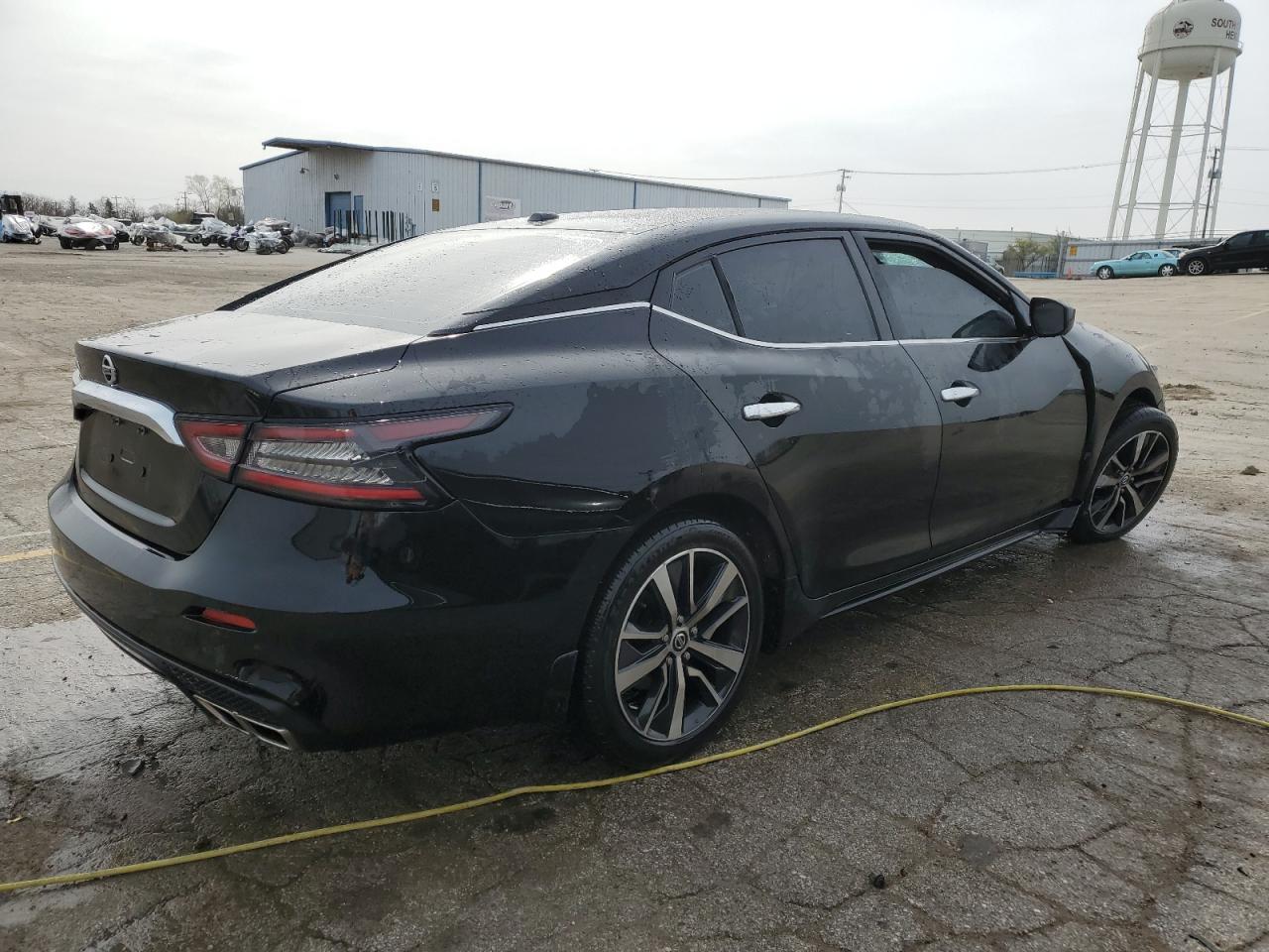 2020 Nissan Maxima S vin: 1N4AA6BV3LC381204