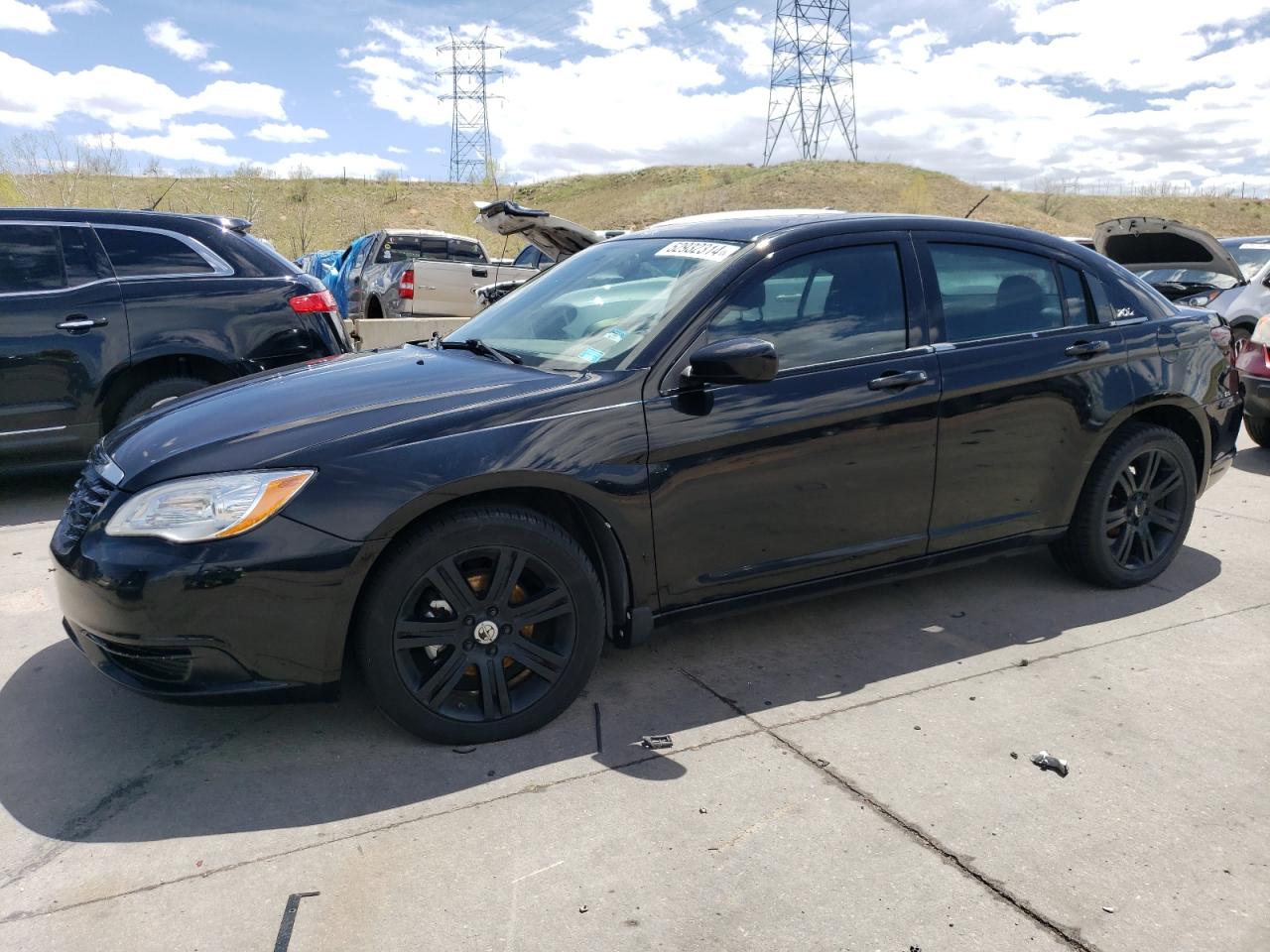 2013 Chrysler 200 Touring vin: 1C3CCBBB4DN679315