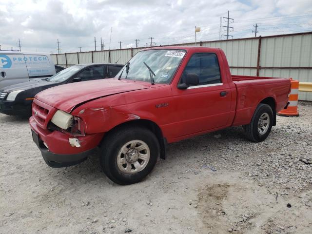 Lot #2493668054 2000 FORD RANGER salvage car