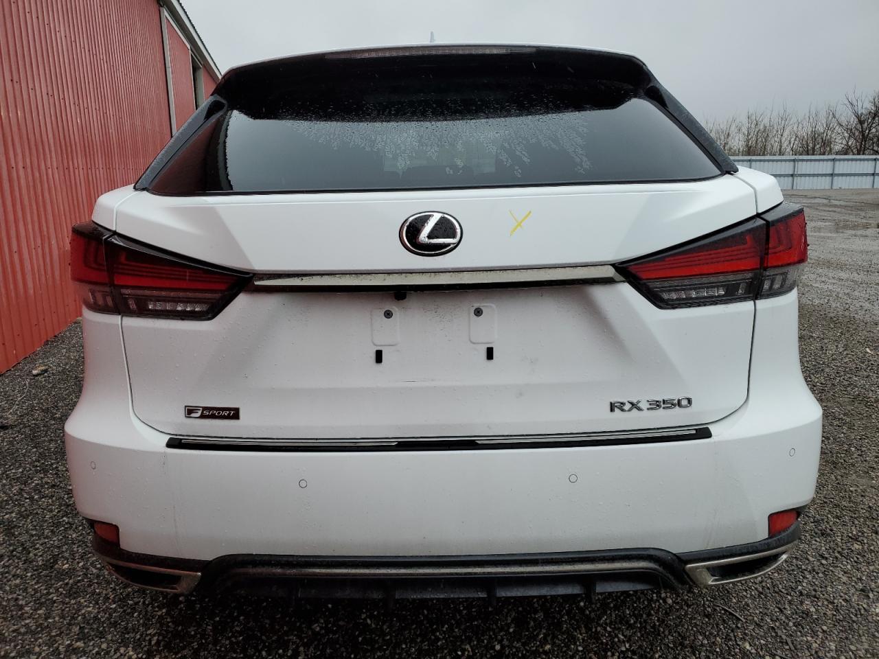 2T2YZMDA2NC327723 2022 Lexus Rx 350 F-Sport