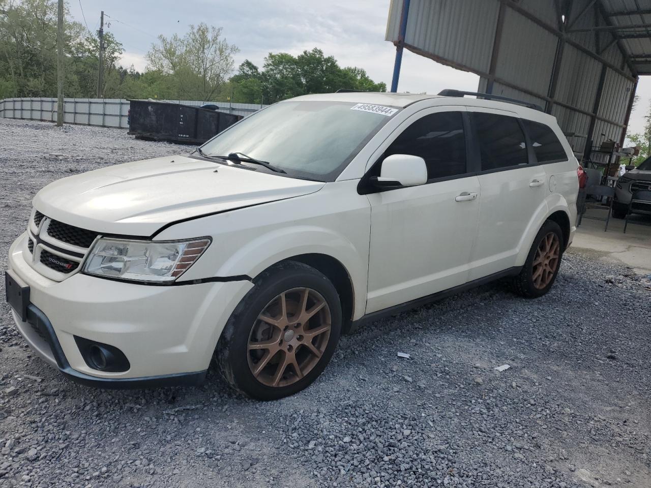 3C4PDDEG8CT397397 2012 Dodge Journey R/T