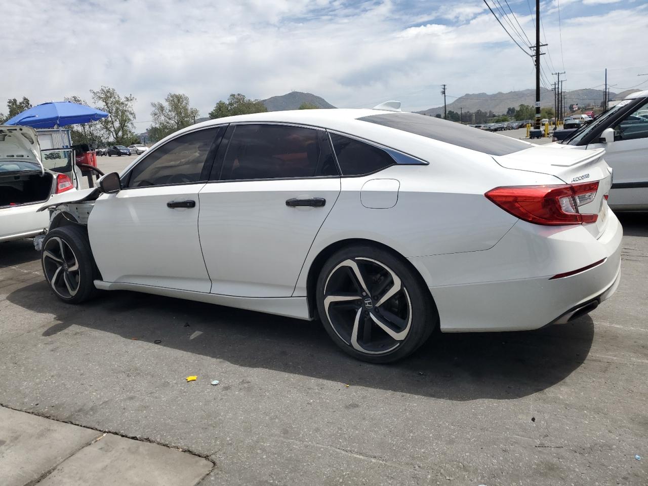 1HGCV1F37JA009815 2018 Honda Accord Sport